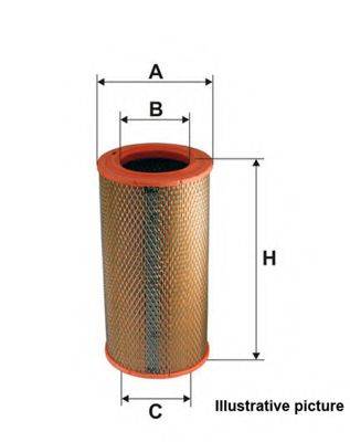 OPEN PARTS EAF324220 Повітряний фільтр