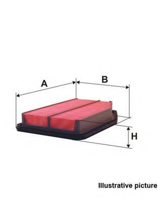 OPEN PARTS EAF332610 Повітряний фільтр