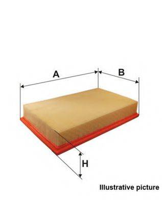OPEN PARTS EAF332710 Повітряний фільтр