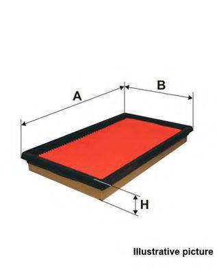 OPEN PARTS EAF333710 Повітряний фільтр
