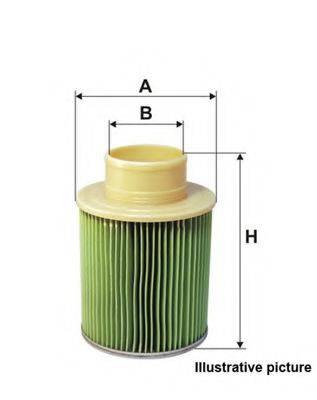 OPEN PARTS EAF334920 Повітряний фільтр