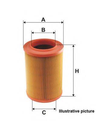 OPEN PARTS EAF338220 Повітряний фільтр