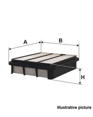 OPEN PARTS EAF341310 Повітряний фільтр