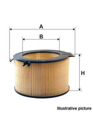 OPEN PARTS EAF342820 Повітряний фільтр