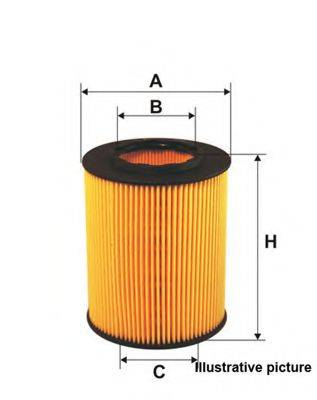 OPEN PARTS EFF500710 Паливний фільтр