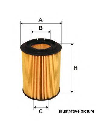 OPEN PARTS EFF501210 Паливний фільтр