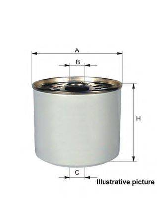 OPEN PARTS EFF501410 Паливний фільтр