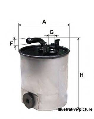 OPEN PARTS EFF501520 Паливний фільтр