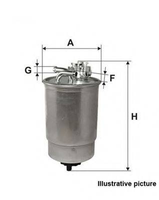 OPEN PARTS EFF501620 Паливний фільтр