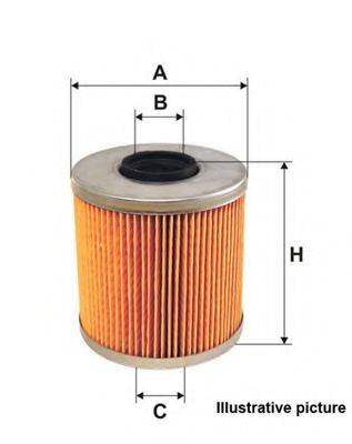 OPEN PARTS EFF502210 Паливний фільтр