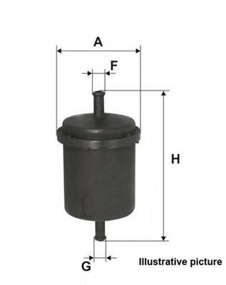 OPEN PARTS EFF502520 Паливний фільтр