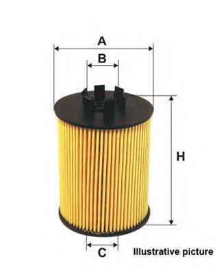 OPEN PARTS EFF502810 Паливний фільтр