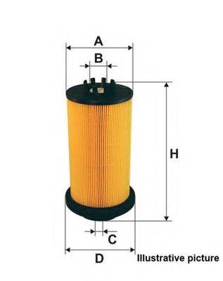 OPEN PARTS EFF503110 Паливний фільтр