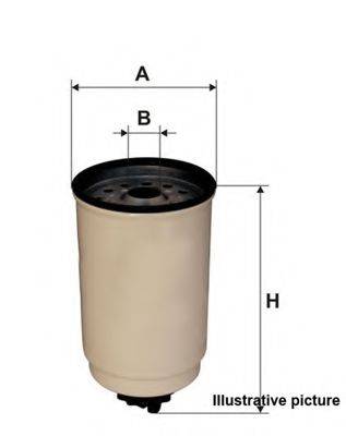 OPEN PARTS EFF503310 Паливний фільтр