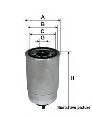 OPEN PARTS EFF503810 Паливний фільтр