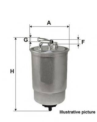 OPEN PARTS EFF505120 Паливний фільтр