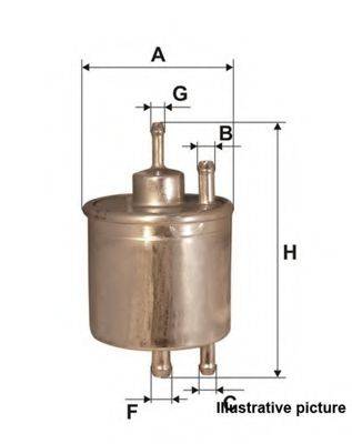 OPEN PARTS EFF507820 Паливний фільтр