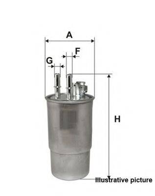 OPEN PARTS EFF510820 Паливний фільтр