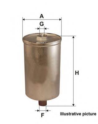 OPEN PARTS EFF515820 Паливний фільтр