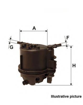 OPEN PARTS EFF516520 Паливний фільтр