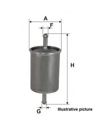 OPEN PARTS EFF519820 Паливний фільтр