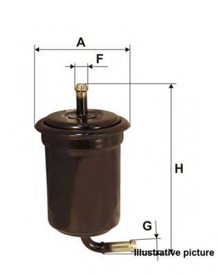 OPEN PARTS EFF520720 Паливний фільтр