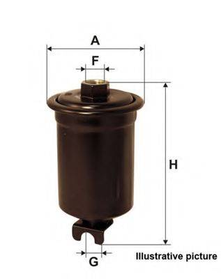 OPEN PARTS EFF521420 Паливний фільтр