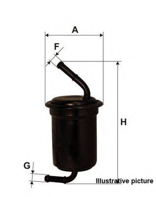 OPEN PARTS EFF522820 Паливний фільтр