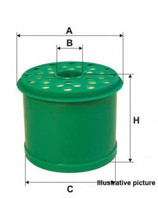 OPEN PARTS EFF525910 Паливний фільтр