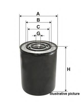 OPEN PARTS EOF403720 Масляний фільтр