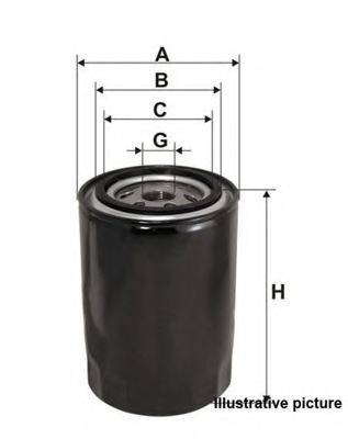 OPEN PARTS EOF407120 Масляний фільтр