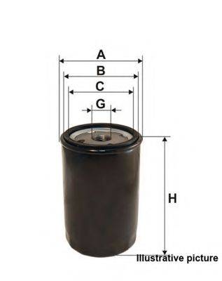 OPEN PARTS EOF407420 Масляний фільтр