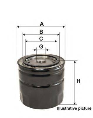 OPEN PARTS EOF412220 Масляний фільтр