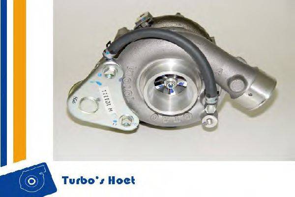 TURBO S HOET 1100704 Компресор наддув