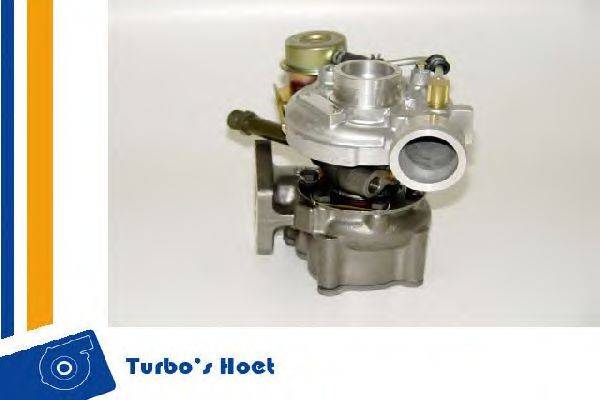 TURBO S HOET 1100072 Компресор наддув