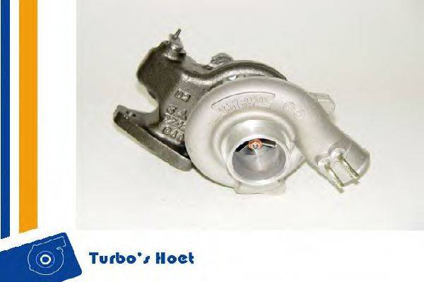 TURBO S HOET 1100466 Компресор наддув