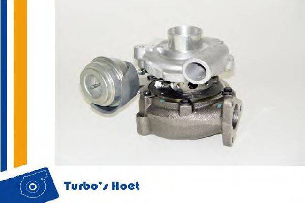 TURBO S HOET 1102155 Компресор наддув