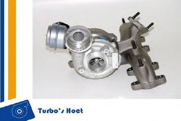 TURBO S HOET 1101221 Компресор наддув