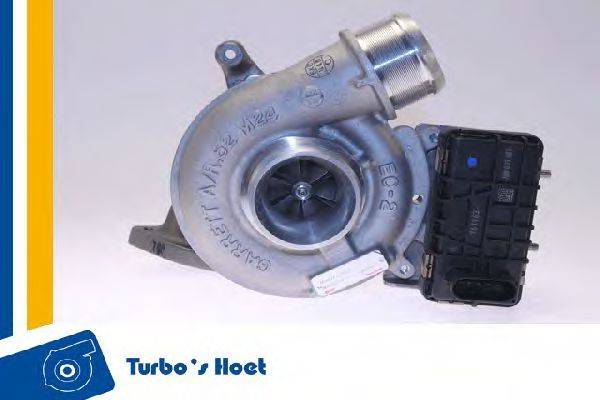 TURBO S HOET 1104131 Компресор наддув