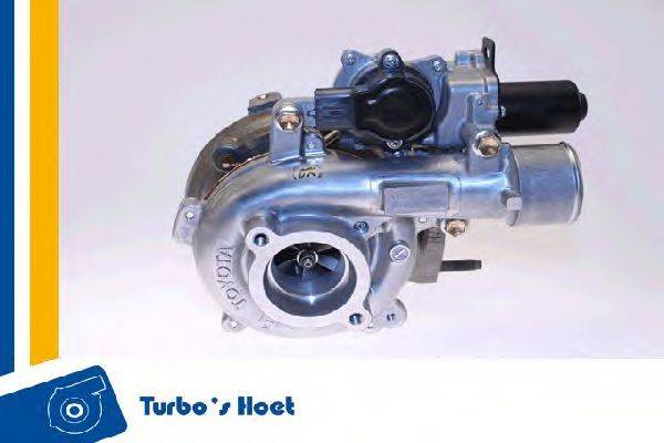 TURBO S HOET 1104092 Компресор наддув