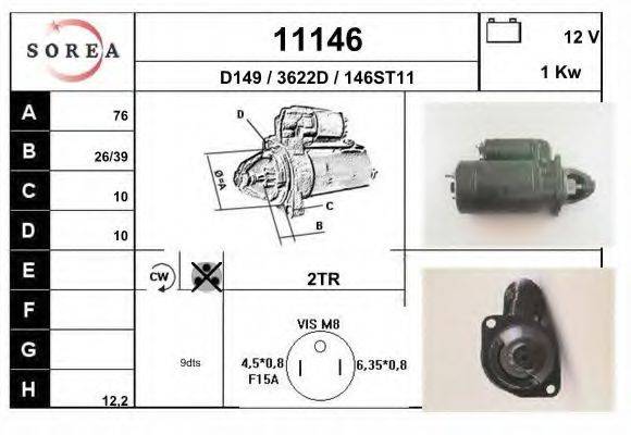 EAI 11146 Стартер