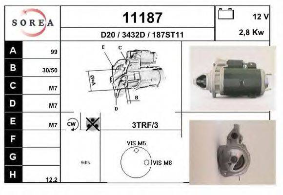 EAI 11187 Стартер