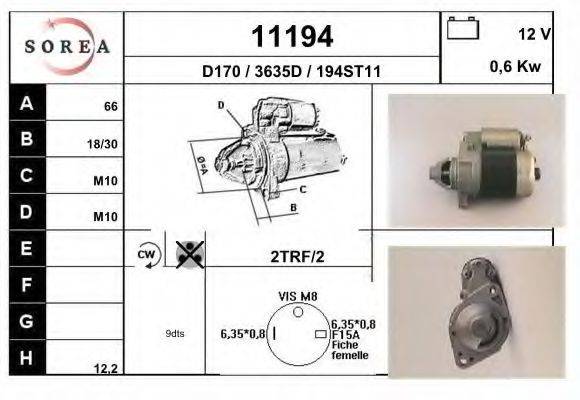 EAI 11194 Стартер