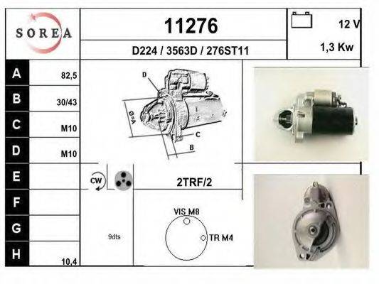 EAI 11276 Стартер