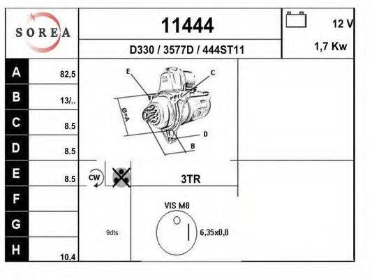 EAI 11444 Стартер