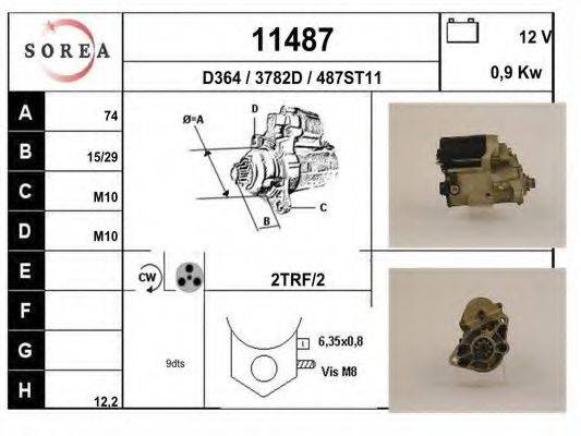 EAI 11487 Стартер