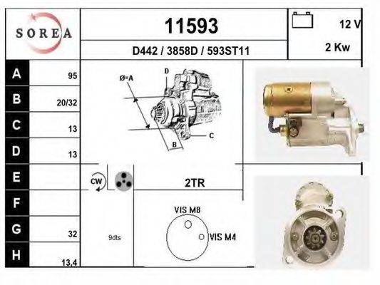 EAI 11593 Стартер