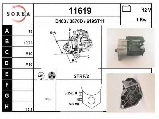 EAI 11619 Стартер