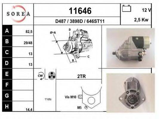 EAI 11646 Стартер