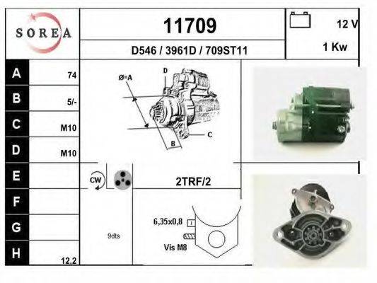 EAI 11709 Стартер